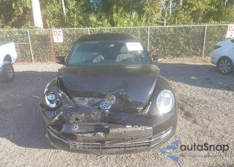 2012 Volkswagen Beetle 2.0T из США, поврежденный, VIN 3VWV67AT7CM643952